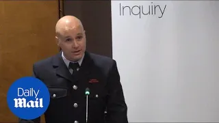 Firefighter believes basis of stay-put advice to residents "failed"