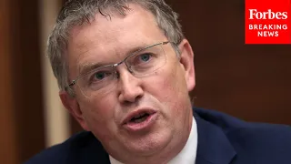 Thomas Massie Decries Federal Agencies Playing 'By Their Own Rules' Through 'In-House Courts'