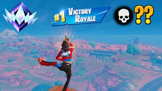 High Kill Solo Ranked Win Full Gameplay (Fortnite Season 3)