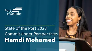 State of the Port 2023 Commission Perspectives| Hamdi Mohamed