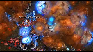 Anytime (P) vs Terror (Z) on Desination - StarCraft - Brood War