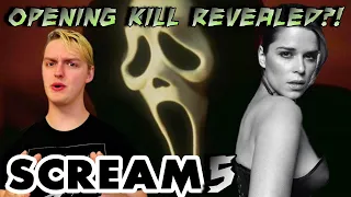 SCREAM 5: Opening Chase Scene Revealed + Randy Is ALIVE?!