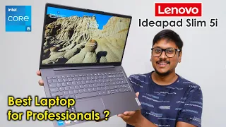 Affordable Laptop made for Professionals... Lenovo Ideapad Slim 5i Unboxing ⚡️