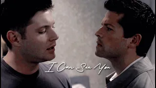 destiel // I can see you