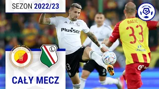 (1/2) Korona Kielce - Legia Warszawa | CAŁY MECZ | Ekstraklasa 2022/23 | 1. Kolejka