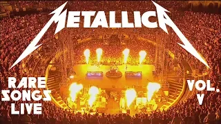 10 Rare Metallica Songs Played LIVE - Vol. 5