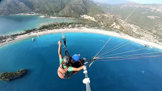 Параглайдинг - мой первый полёт / Paragliding - first flight