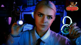 Vanessa Interrogates You & Patches You Up | FNAF Movie ASMR (Five Nights At Freddy's)