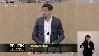 Hannes Amesbauer - Budget 2022 - Inneres, Fremdenwesen - 17.11.2021