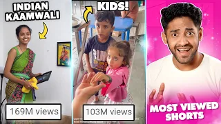Most Viewed Youtube Shorts In the world! 😂 #3 (SHOCKING)
