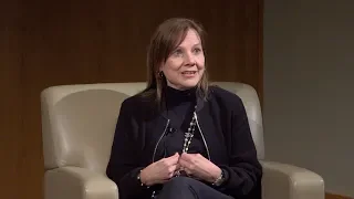 GM CEO Mary Barra on developing a positive mindset