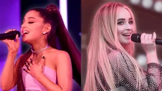 Celebrities Singing Ariana Grande Songs