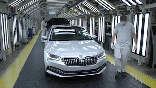 ŠKODA AUTO Kvasiny production plant