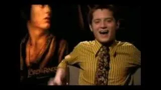 Elijah wood Laughing.wmv