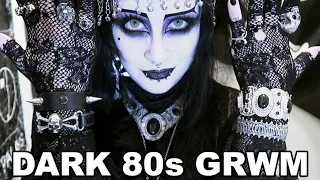 Dark 80s Night GRWM! | Black Friday