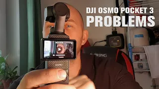 DJI OSMO POCKET 3 has a strange sound glitch.