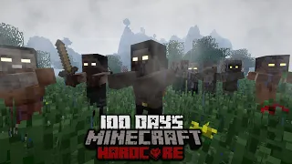 TÔI ĐÃ SINH TỒN 100 NGÀY TRONG MINECRAFT TẬN THẾ ZOMBIE SIÊU KHÓ ...