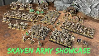 Skaven Warhammer Fantasy Army Showcase