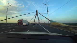 Driving in Kiev [36] (Sony FDR-X3000 test)