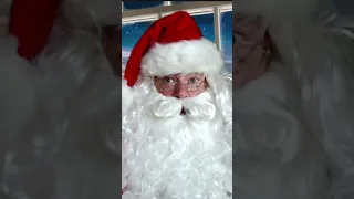 Drunk Santa Claus Tells Bad Jokes - Girl's Brain