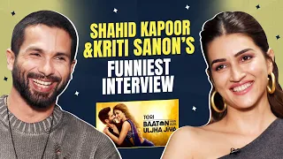 5 Seconds Challenge With Shahid Kapoor & Kriti Sanon | Teri Baaton Mein Aisa Uljha Jiya | Exclusive