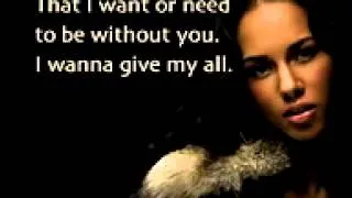 Never felt this way - Alicia Keys instrumental remake - karaoke