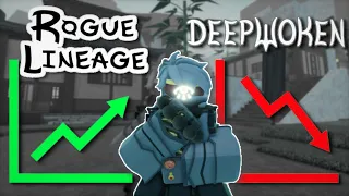 Rogue Lineage is STATISTICALLY BETTER than Deepwoken...