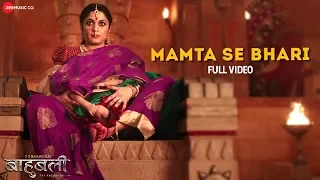 Mamta Se Bhari - Full Video | Baahubali - The Beginning | Prabhas & Rana | BombayJayashri | MM Kreem