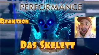 bring me to life evanescence | the masked singer das Skelett!!#themaskedsinger#pro7#skelett#