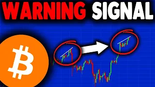 BITCOIN WARNING SIGNAL FLASHING NOW (important)!! BITCOIN NEWS TODAY & BITCOIN PRICE PREDICTION 2021