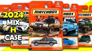 Preview - Matchbox 2024 Mix H Case, Basics, Moving parts, Collectors, Working Rigs & Many More.