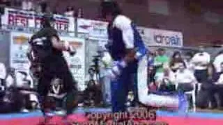 WAKO Kickboxing 2006, Zsolt Moradi - Luigi Di Tullo