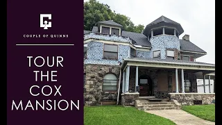 TOUR The Cox Mansion Restoration - Ohio Governor James Cox