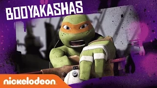 Teenage Mutant Ninja Turtles | 100 Booyakashas for the 100th Episode of TMNT | Nick