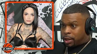 Rico Strong on Being Accused of SA During an Adult Scene