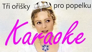 Tři oříšky pro popelku - KARAOKE