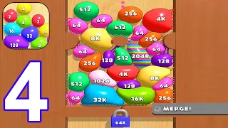 Blob Merge 3D - Gameplay Part 4 All Levels 91-125 Max Level (Android, iOS)