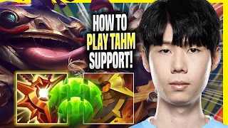 LEARN HOW TO PLAY TAHM KENCH SUPPORT LIKE A PRO! - GEN Lehends Plays Tahm Kench SUPPORT vs Alistar!