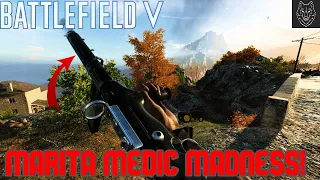 Battlefield V Marita Medic Madness! EMP ZK383 and Suomi