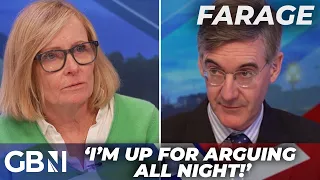 Farming activist CLASHES with Jacob Rees-Mogg over food pricing - 'I'm up for arguing all night!'