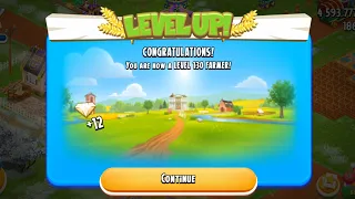 Hay Day Level Up  |  Level 130