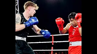 Rana Vs Bates | Nepali Vanja Vs Gora | Army Boxing