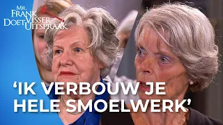 BUREN worden SCHIJTZIEK van VOEDERENDE buurvrouw! | Mr. Frank Visser doet uitspraak #AFL09