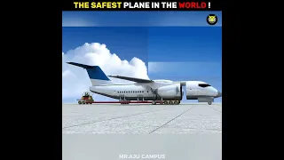 The Safest Plane In The World ! 🌐