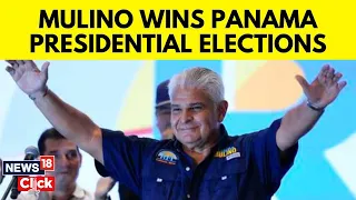 Jose Raul Mulino Wins Panama Presidency | Ricardo Martinelli | Panama News Updates | G18V | News18