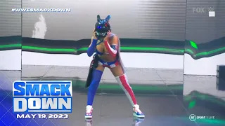 Zelina Vega entrance with LWO theme: WWE SmackDown, May 19, 2023