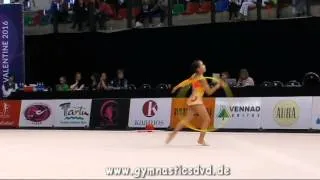 Iyuu Ozawa (JPN) - Junior 38 - Miss Valentine Cup Tartu 2016