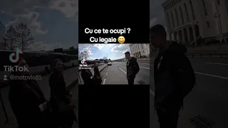 "Cu ce te ocupi ? Cu legale 😄" #hondacbr #motovlog #biker #viral #moto