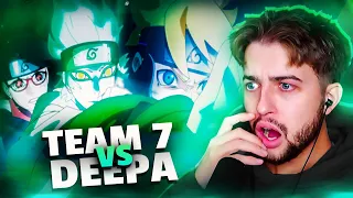 TEAM 7 VS DEEPA! Boruto Episode 170-175 Reaction