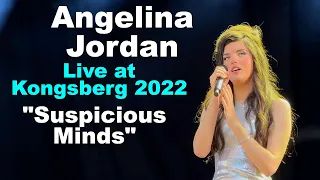 Angelina Jordan Live at Kongsberg 2022: "Suspicious Minds"